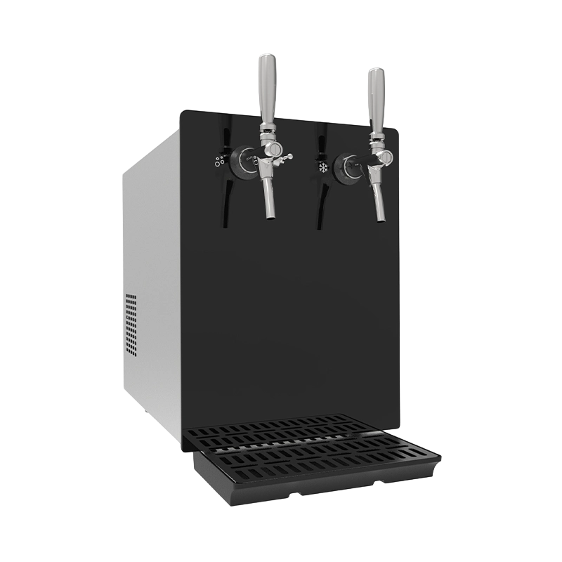 BST60C kommersiell bänkskiva Dual-Tap mousserande/kylvattensystem BST60C kommersiell bänkskiva Dual-Tap mousserande/kylvattensystem
